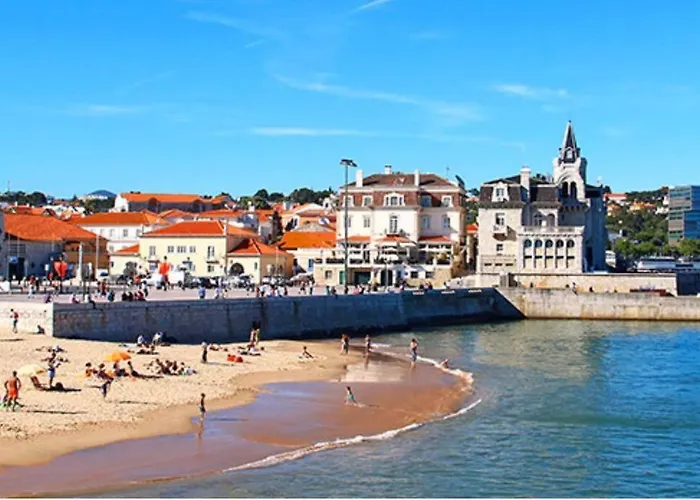 Historic Town Cascais Modern Apartment
